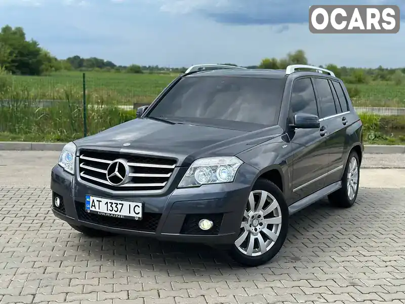 Внедорожник / Кроссовер Mercedes-Benz GLK-Class 2010 2.2 л. Автомат обл. Ивано-Франковская, Коломыя - Фото 1/17