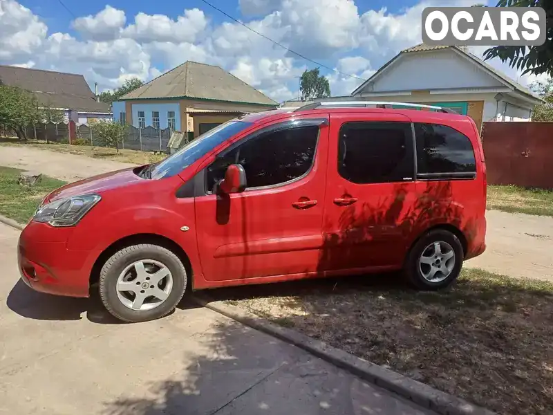 Мінівен Citroen Berlingo 2009 1.6 л. Ручна / Механіка обл. Чернігівська, Прилуки - Фото 1/4