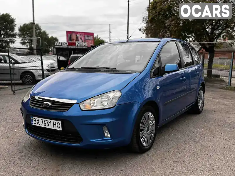 Мінівен Ford C-Max 2007 1.8 л. Ручна / Механіка обл. Хмельницька, Хмельницький - Фото 1/21