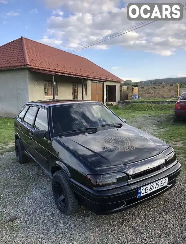 Хетчбек ВАЗ / Lada 2114 Samara 2009 1.6 л. Ручна / Механіка обл. Чернівецька, Сторожинець - Фото 1/12