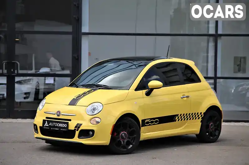 Хетчбек Fiat 500 2011 1.37 л. Ручна / Механіка обл. Харківська, Харків - Фото 1/17