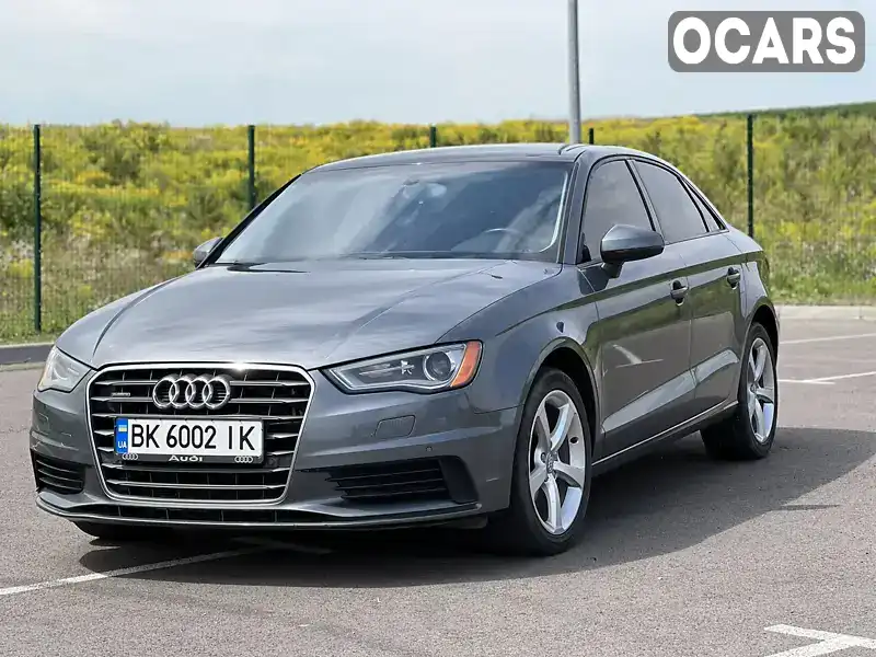 Седан Audi A3 2015 1.98 л. Автомат обл. Рівненська, Рівне - Фото 1/21