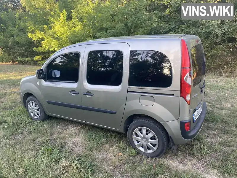 Мінівен Renault Kangoo 2008 1.5 л. Ручна / Механіка обл. Кіровоградська, Новоукраїнка - Фото 1/21