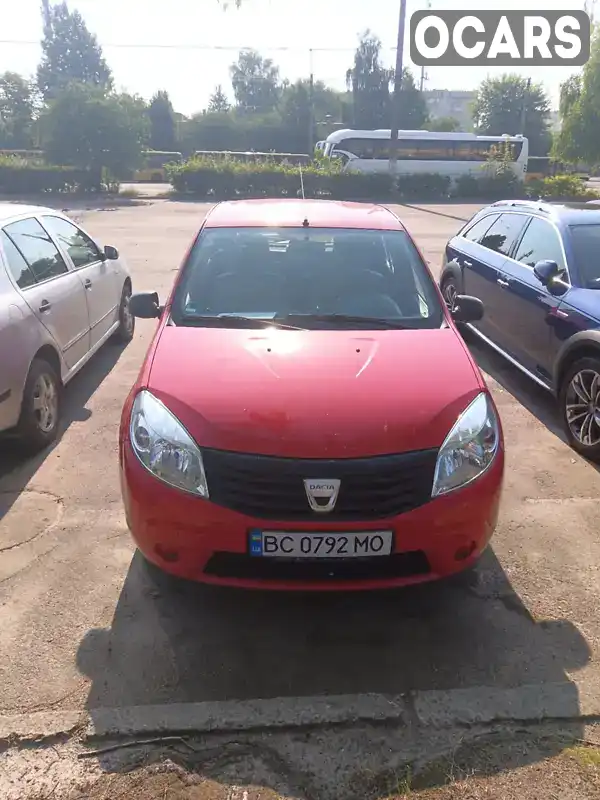 Хетчбек Dacia Sandero 2009 1.39 л. Ручна / Механіка обл. Львівська, Львів - Фото 1/5