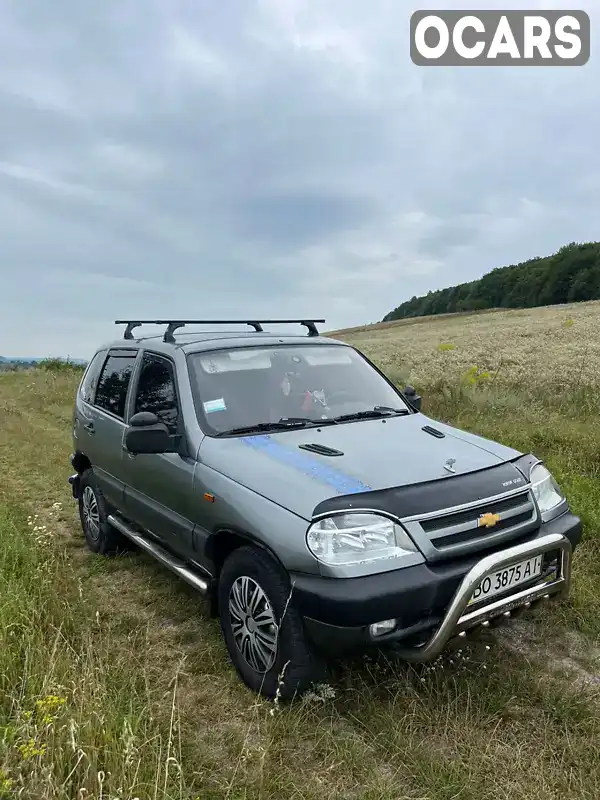 Позашляховик / Кросовер Chevrolet Niva 2007 1.69 л. Ручна / Механіка обл. Тернопільська, Підгайці - Фото 1/15