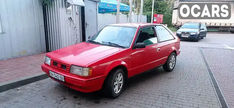 Хетчбек Mazda 323 1987 1.6 л. обл. Київська, Київ - Фото 1/21