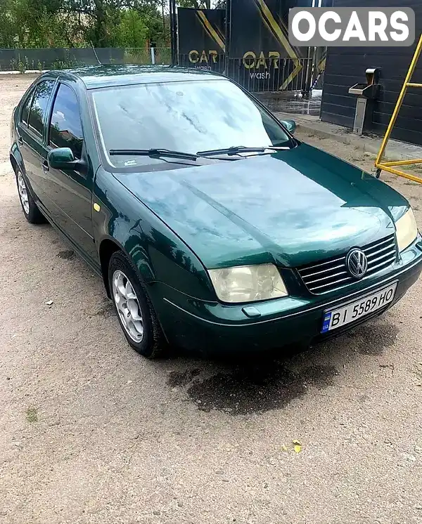 Седан Volkswagen Bora 1999 1.6 л. Ручна / Механіка обл. Полтавська, Полтава - Фото 1/7