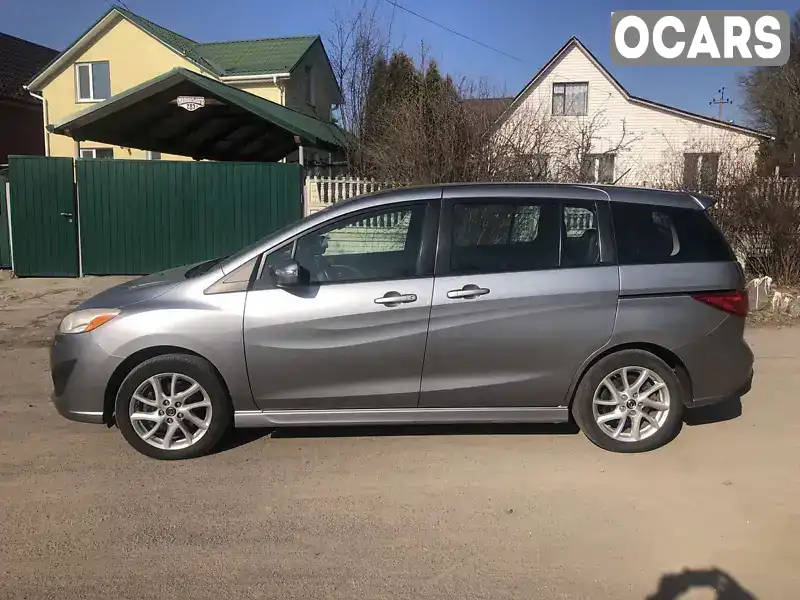 Мінівен Mazda 5 2013 2.5 л. Автомат обл. Вінницька, Вінниця - Фото 1/13