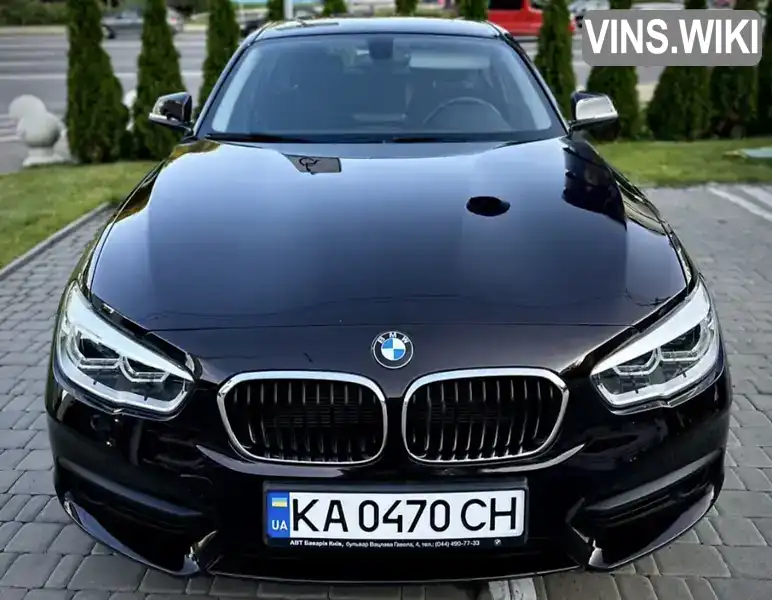 Хетчбек BMW 1 Series 2018 1.5 л. Автомат обл. Київська, Київ - Фото 1/6