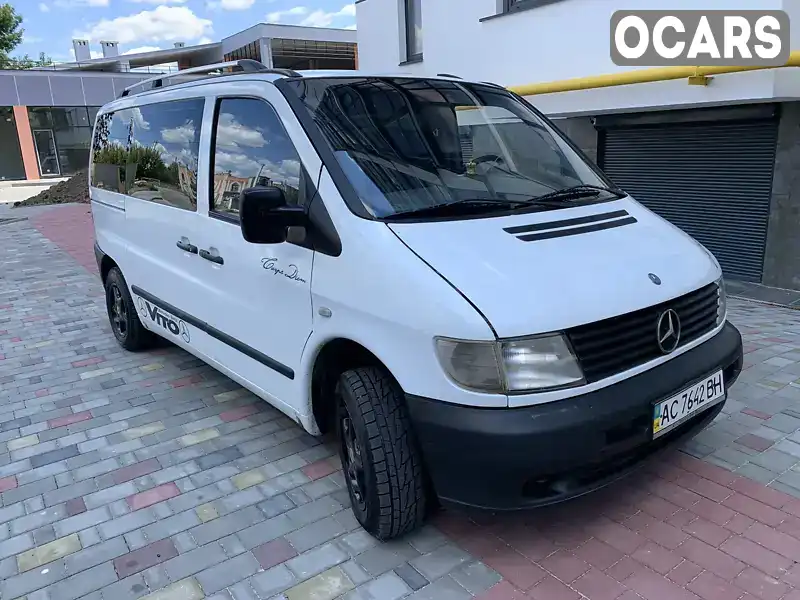 Мінівен Mercedes-Benz Vito 1998 2.3 л. Ручна / Механіка обл. Волинська, Луцьк - Фото 1/19