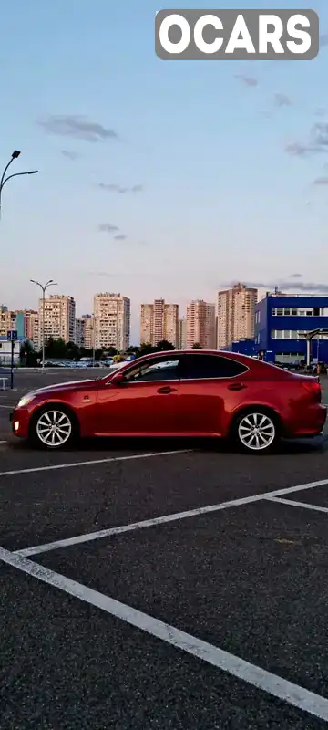 Седан Lexus IS 2008 2.5 л. Автомат обл. Київська, Київ - Фото 1/20