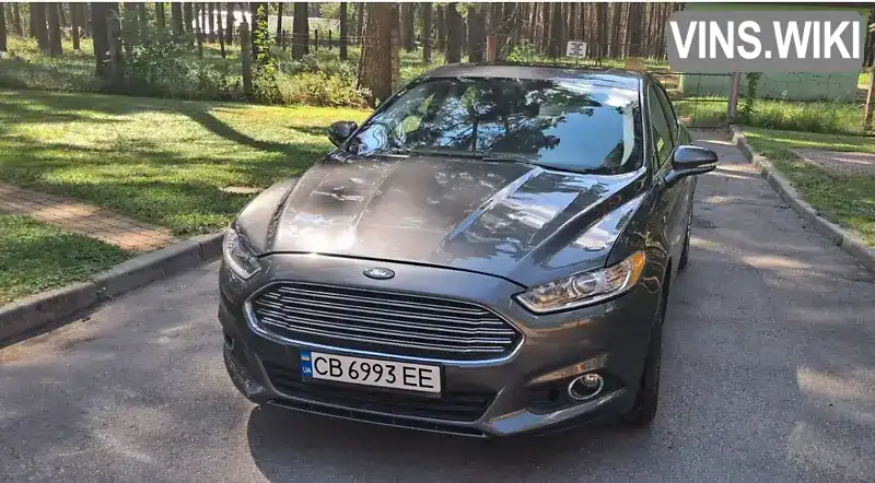 Седан Ford Fusion 2016 2 л. Автомат обл. Чернігівська, Чернігів - Фото 1/21