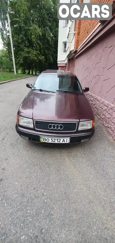 Седан Audi 100 1993 2.31 л. Ручна / Механіка обл. Тернопільська, Тернопіль - Фото 1/11