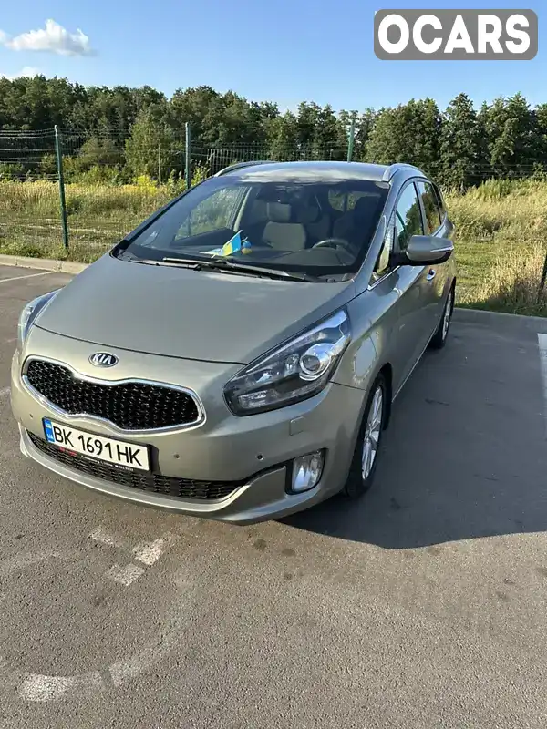 Мікровен Kia Carens 2013 1.69 л. Автомат обл. Київська, Київ - Фото 1/10