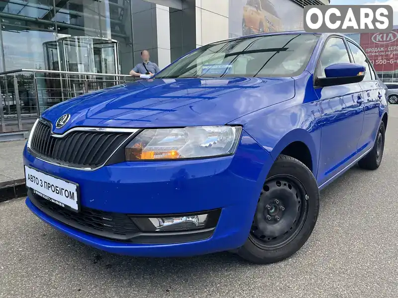 Ліфтбек Skoda Rapid 2018 1 л. Ручна / Механіка обл. Київська, Київ - Фото 1/21