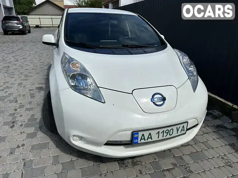 Хетчбек Nissan Leaf 2013 null_content л. Автомат обл. Київська, Софіївська Борщагівка - Фото 1/11