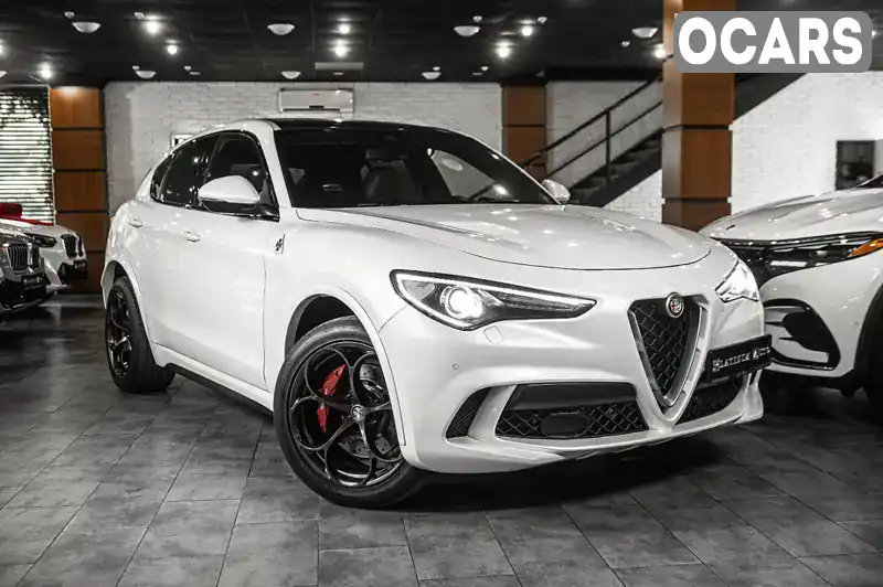 Позашляховик / Кросовер Alfa Romeo Stelvio 2018 2.9 л. Автомат обл. Одеська, Одеса - Фото 1/21