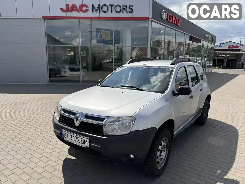 Позашляховик / Кросовер Renault Duster 2012 1.5 л. Ручна / Механіка обл. Полтавська, Полтава - Фото 1/21