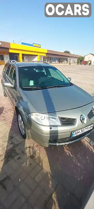 Універсал Renault Megane 2006 1.6 л. Ручна / Механіка обл. Житомирська, Черняхів - Фото 1/21