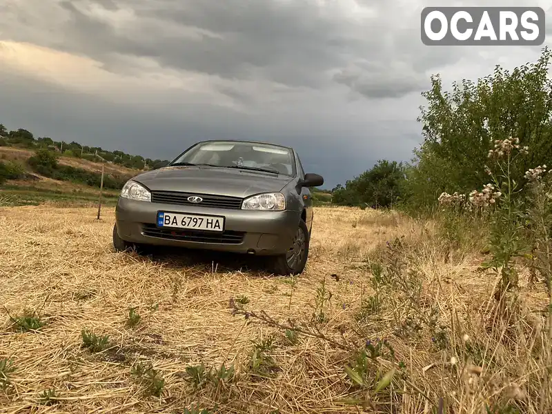 Седан ВАЗ / Lada 1118 Калина 2008 1.6 л. Ручна / Механіка обл. Кіровоградська, Новоукраїнка - Фото 1/4