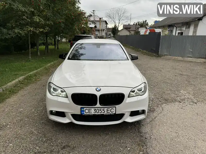 Седан BMW 5 Series 2011 2 л. Автомат обл. Чернівецька, Сторожинець - Фото 1/21