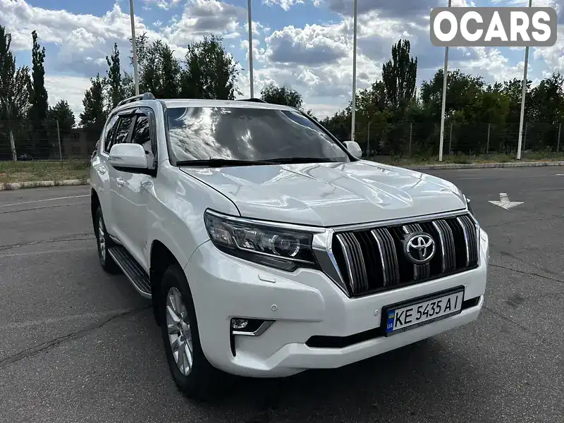 Позашляховик / Кросовер Toyota Land Cruiser 2014 2.98 л. Автомат обл. Дніпропетровська, Кривий Ріг - Фото 1/17