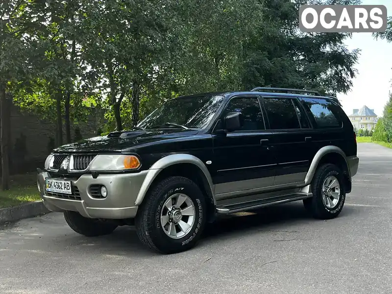 Позашляховик / Кросовер Mitsubishi Pajero Sport 2005 2.48 л. Ручна / Механіка обл. Рівненська, Сарни - Фото 1/21