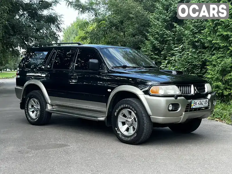 LLJPCNL6XE1100764 Mitsubishi Pajero Sport 2005 Внедорожник / Кроссовер 2.48 л. Фото 2