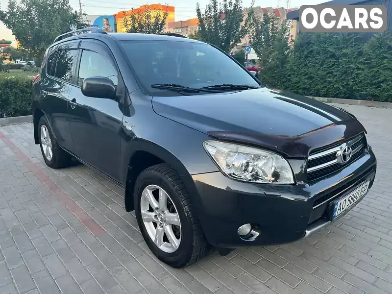 Внедорожник / Кроссовер Toyota RAV4 2007 2 л. Ручная / Механика обл. Закарпатская, Ужгород - Фото 1/21