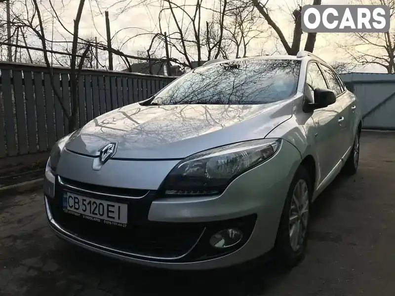 Універсал Renault Megane 2013 1.5 л. Ручна / Механіка обл. Чернігівська, Прилуки - Фото 1/14