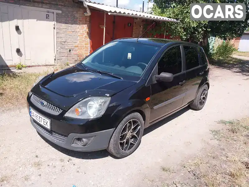 Хетчбек Ford Fiesta 2008 1.39 л. Автомат обл. Кіровоградська, Кропивницький (Кіровоград) - Фото 1/14