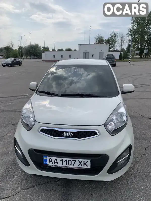 Хетчбек Kia Picanto 2013 1.2 л. Автомат обл. Київська, Київ - Фото 1/16