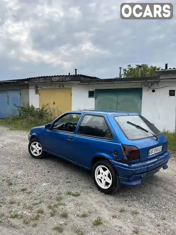 Хетчбек Ford Fiesta 1992 1.3 л. Ручна / Механіка обл. Івано-Франківська, Бурштин - Фото 1/7