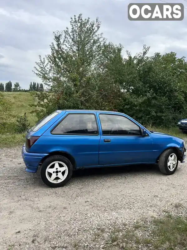 WF0BXXGAFBNK61268 Ford Fiesta 1992 Хэтчбек 1.3 л. Фото 2