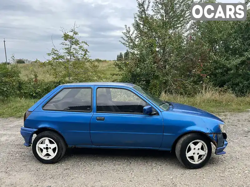 WF0BXXGAFBNK61268 Ford Fiesta 1992 Хэтчбек 1.3 л. Фото 3