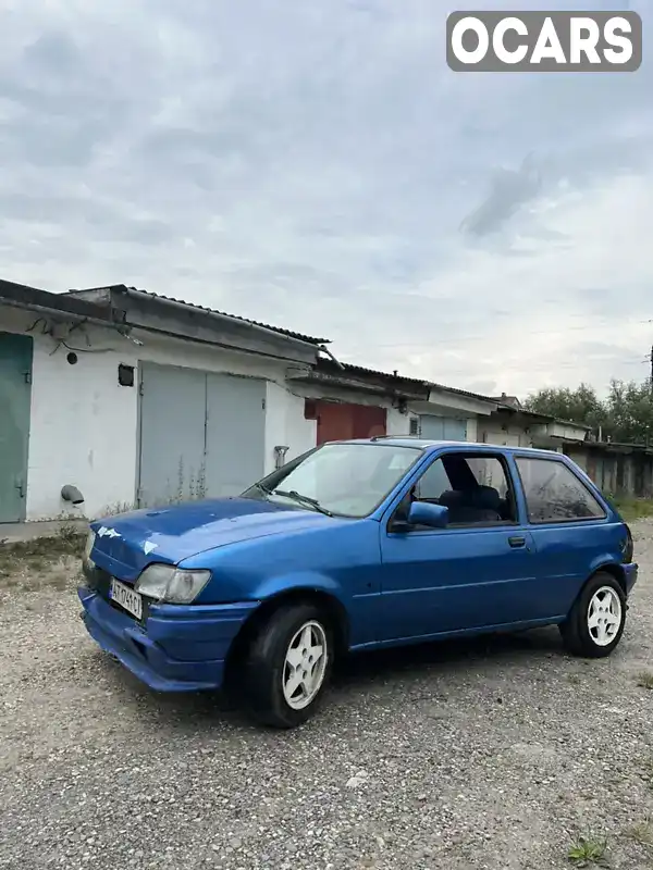 WF0BXXGAFBNK61268 Ford Fiesta 1992 Хэтчбек 1.3 л. Фото 5