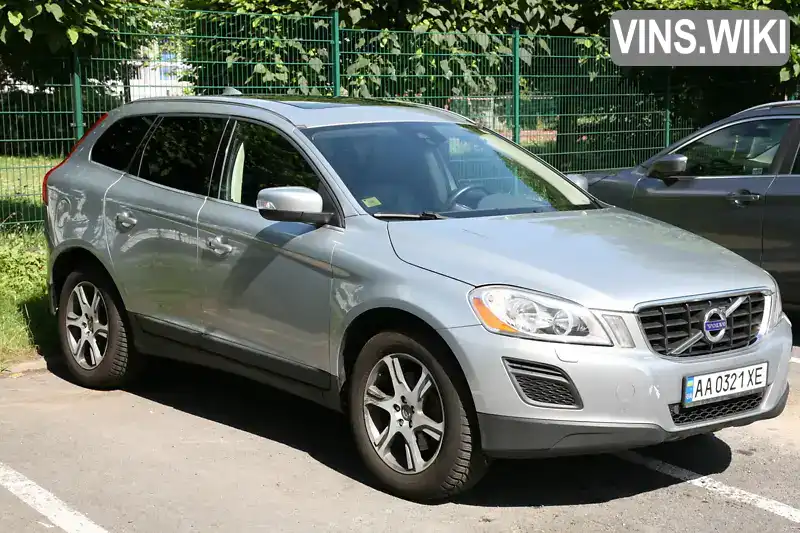 Позашляховик / Кросовер Volvo XC60 2013 2.95 л. Автомат обл. Київська, Київ - Фото 1/21