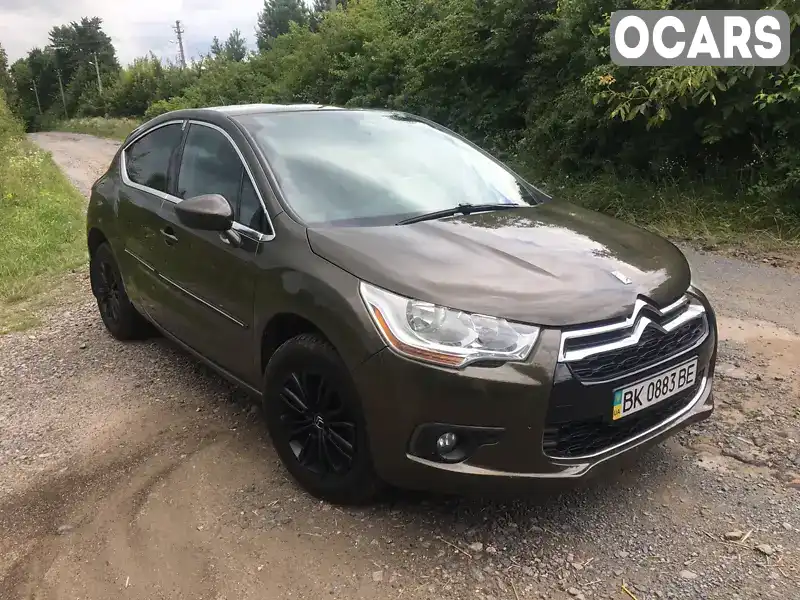 Хетчбек Citroen DS4 2012 1.6 л. Ручна / Механіка обл. Рівненська, Рівне - Фото 1/21