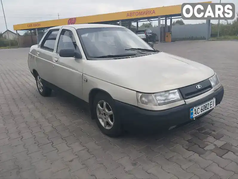 Седан ВАЗ / Lada 2110 1999 1.6 л. обл. Волинська, Луцьк - Фото 1/11