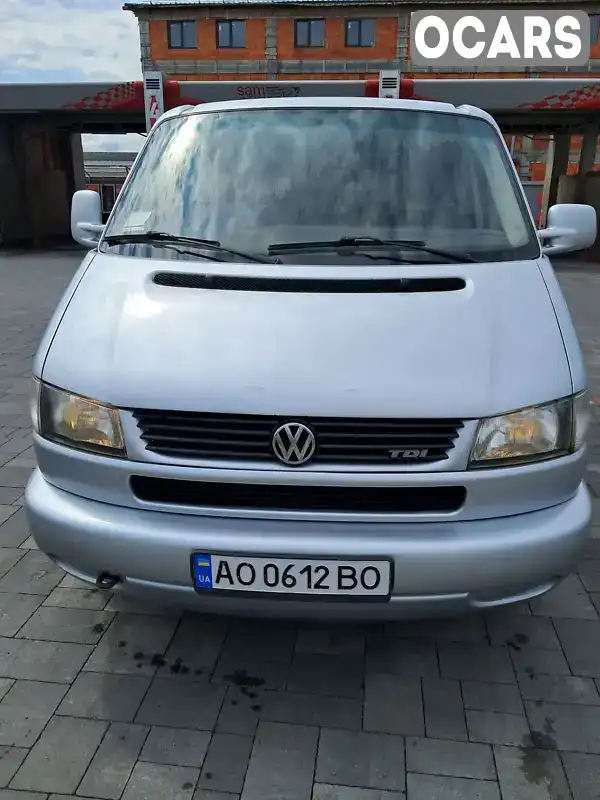 Мінівен Volkswagen Transporter 2003 2.46 л. обл. Закарпатська, Хуст - Фото 1/21