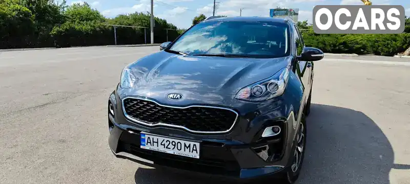 Позашляховик / Кросовер Kia Sportage 2019 1.59 л. Ручна / Механіка обл. Дніпропетровська, Павлоград - Фото 1/21