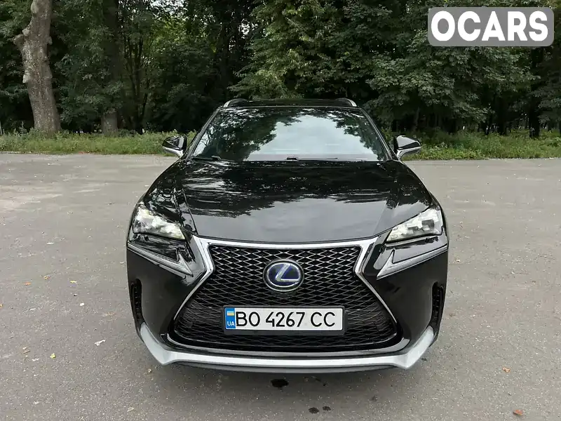 Позашляховик / Кросовер Lexus NX 2014 2.49 л. Варіатор обл. Тернопільська, Тернопіль - Фото 1/21