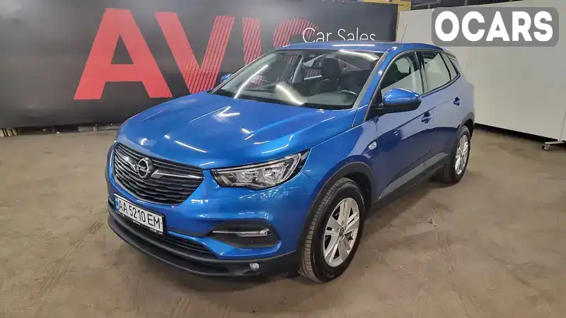 Внедорожник / Кроссовер Opel Grandland X 2019 null_content л. Ручная / Механика обл. Киевская, Киев - Фото 1/16