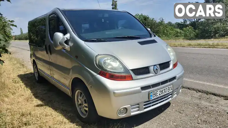 Мінівен Renault Trafic 2006 1.87 л. Ручна / Механіка обл. Миколаївська, Нова Одеса - Фото 1/21