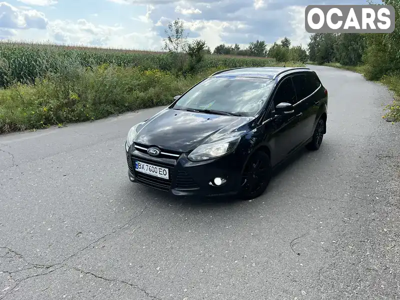 Універсал Ford Focus 2012 1.6 л. Ручна / Механіка обл. Хмельницька, Хмельницький - Фото 1/21