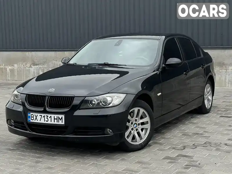 Седан BMW 3 Series 2005 2 л. Автомат обл. Хмельницька, Старокостянтинів - Фото 1/21