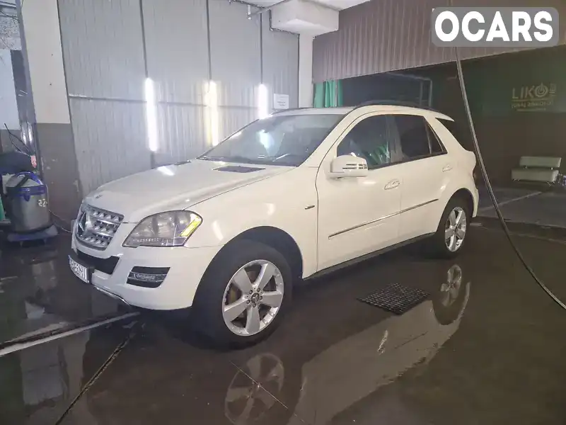 Позашляховик / Кросовер Mercedes-Benz M-Class 2010 3.5 л. обл. Київська, Київ - Фото 1/21