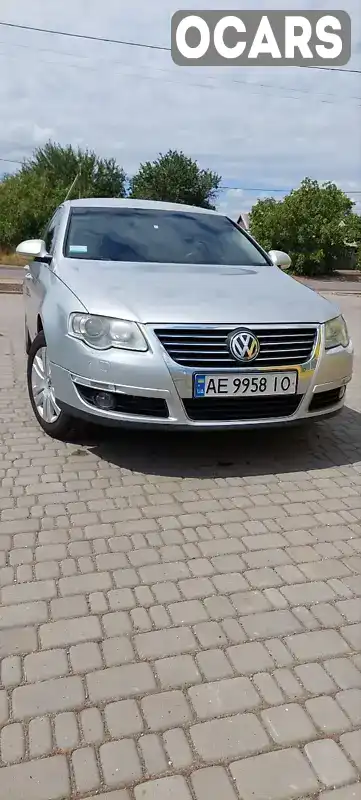 Седан Volkswagen Passat 2006 1.98 л. Автомат обл. Дніпропетровська, location.city.marianske - Фото 1/9