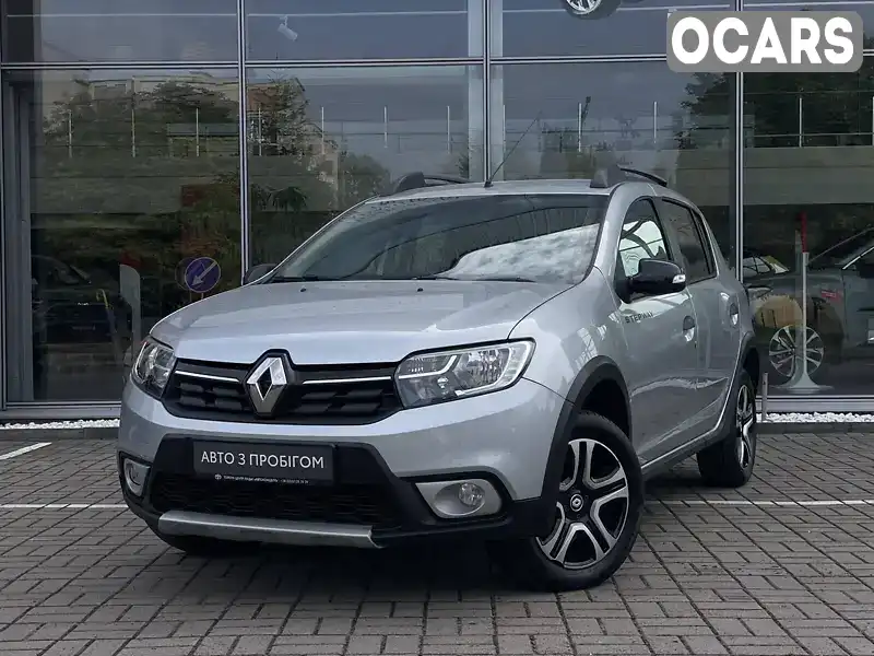 Хэтчбек Renault Sandero 2020 0.9 л. Автомат обл. Волынская, Луцк - Фото 1/21