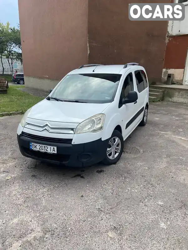 Мінівен Citroen Berlingo 2011 1.56 л. Ручна / Механіка обл. Рівненська, Рівне - Фото 1/13